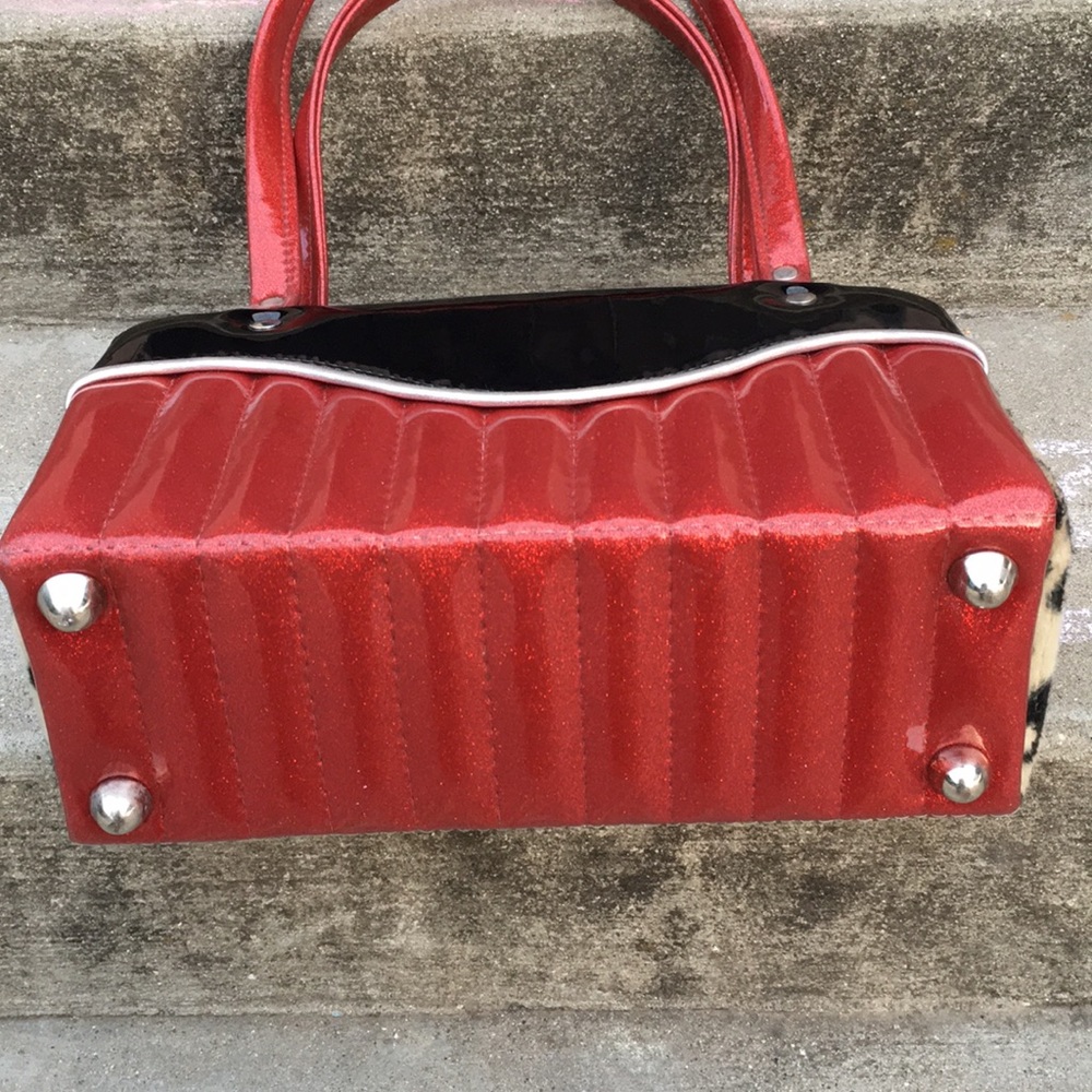 Trophy Queen Handbag Vintage Purse RARE RARE RARE - Picture 6 of 8